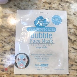 Bubble face masks